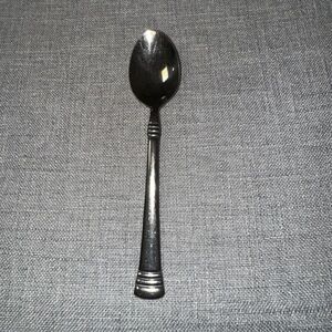 Cambridge Stainless Steel Spoon Ribbed Handle Tableware Silverware Flatware